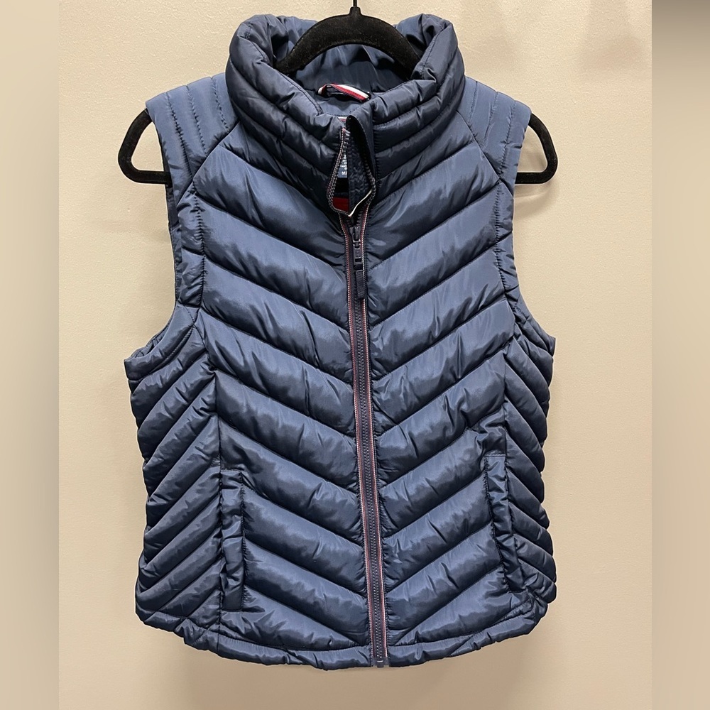 Tommy Hilfiger Navy Puffer Vest